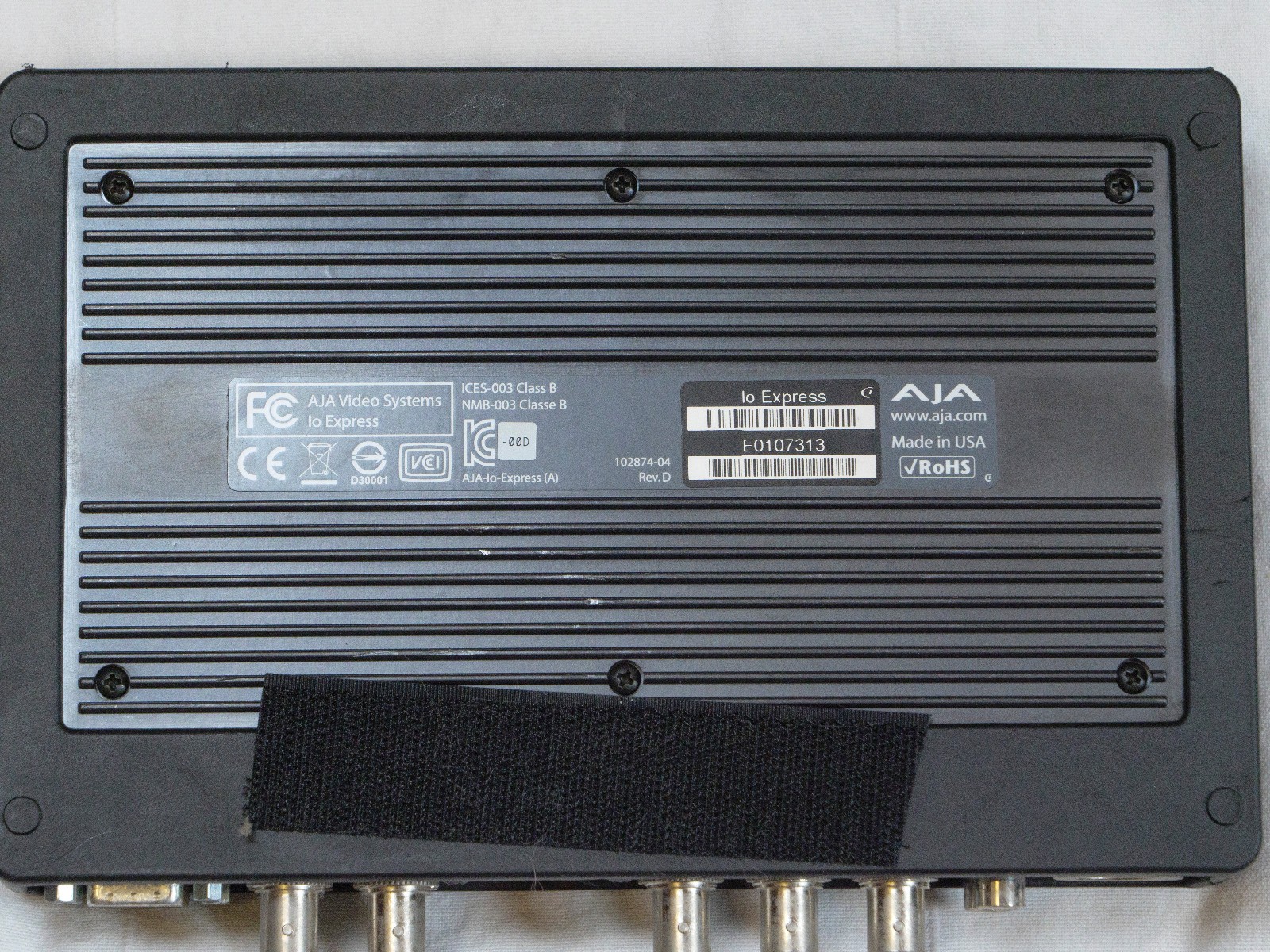 AJA IO-Express Video Audio I/O Interface for PCIe import