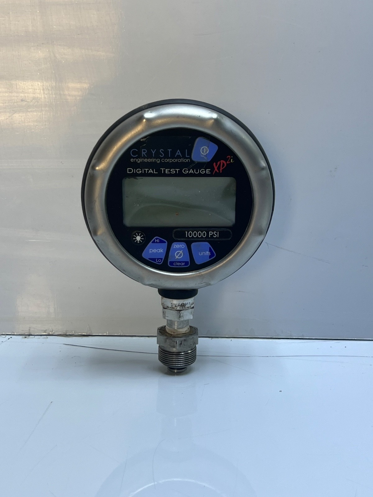 Crystal XP2I Digital Test Gauge 10000PSI