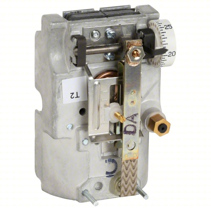 JOHNSON CONTROLS T-4002-9012 Pneumatic Thermostat: 55° to 85°F, High V , 2 Pipes