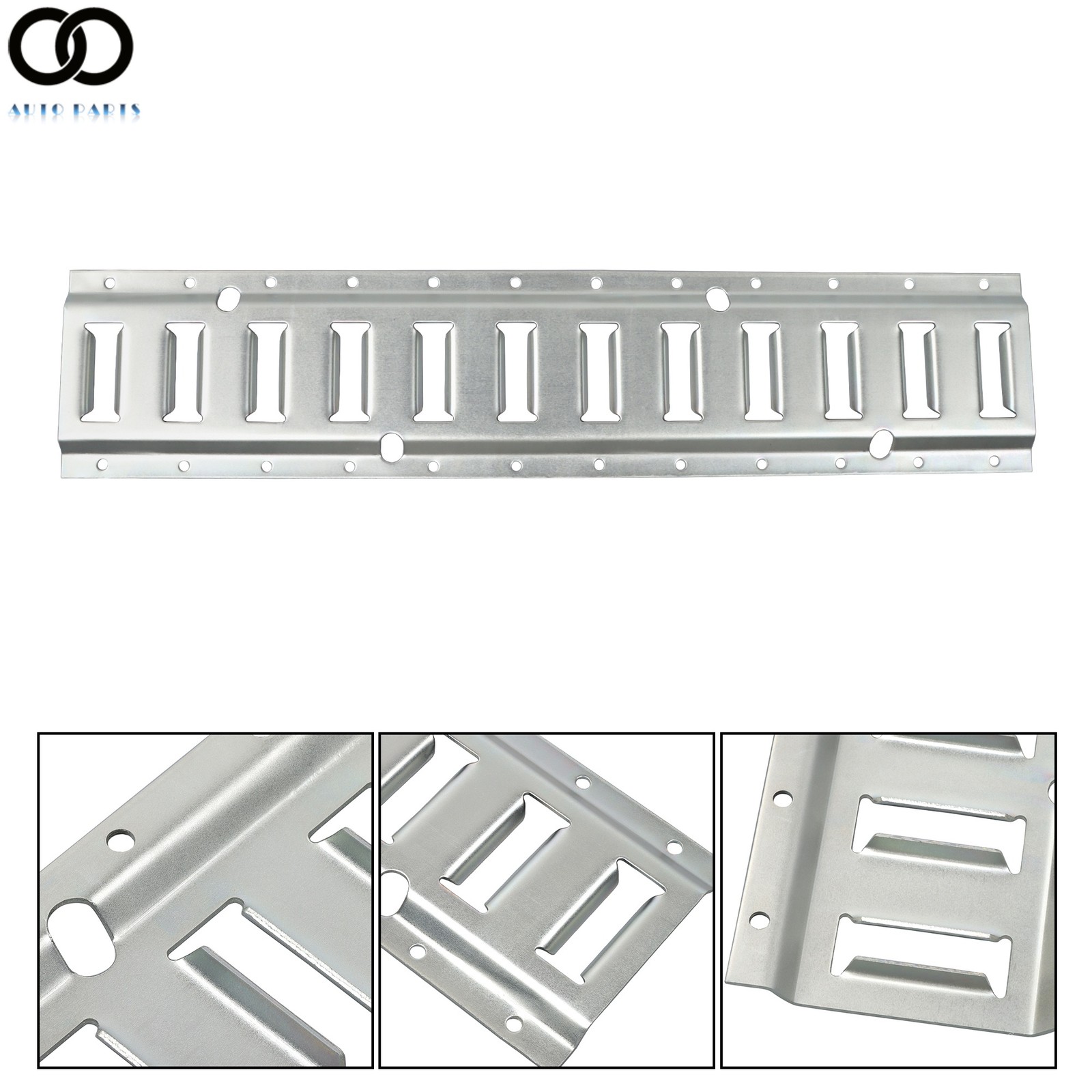 For Trailers Trucks Van Galvanized Steel 12 Pack 2' E Track Tie Down Rail System