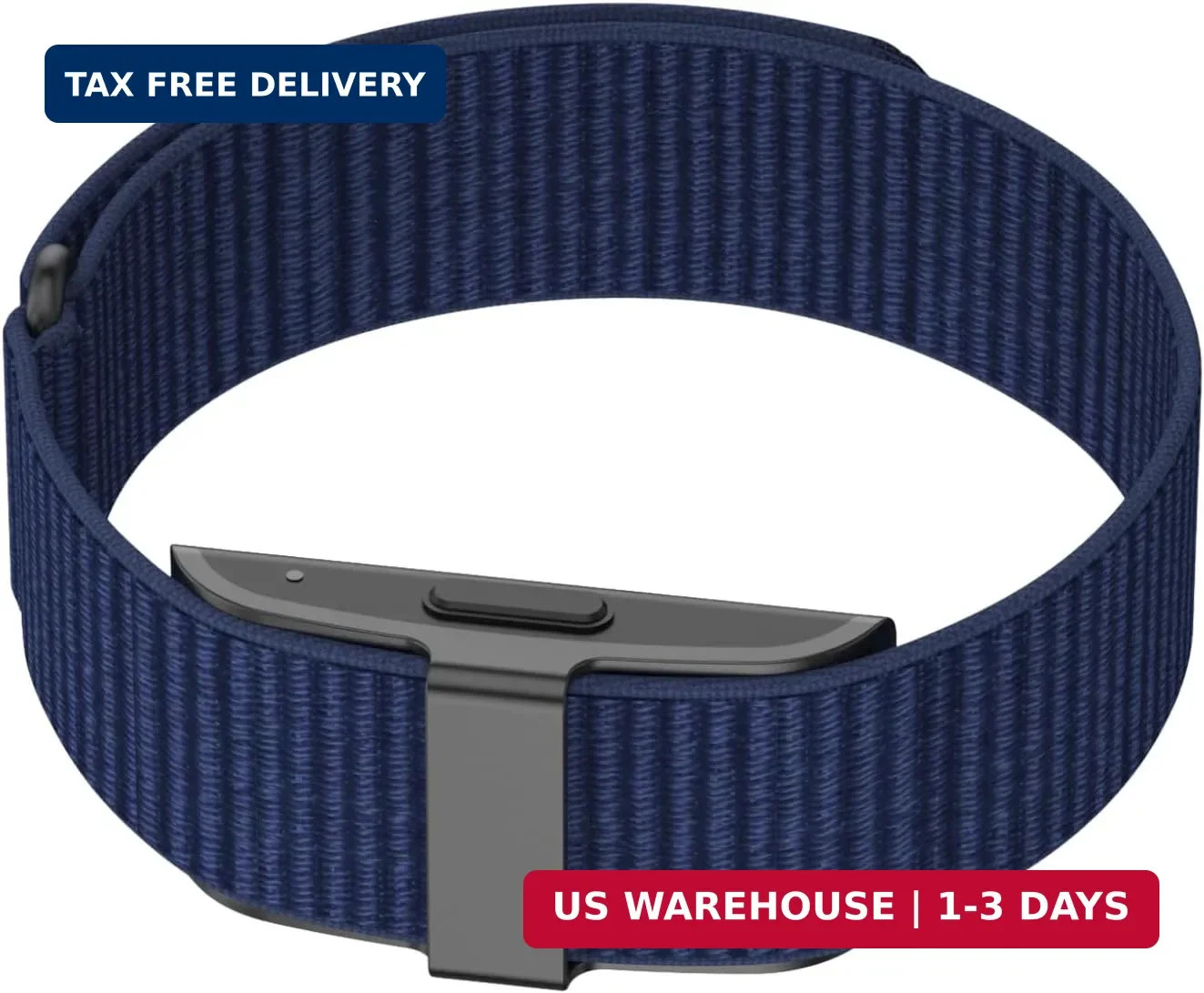 Nylon Loop Compatible with Hume Band, Nylon Replacement Strap, Soft Adjustable B