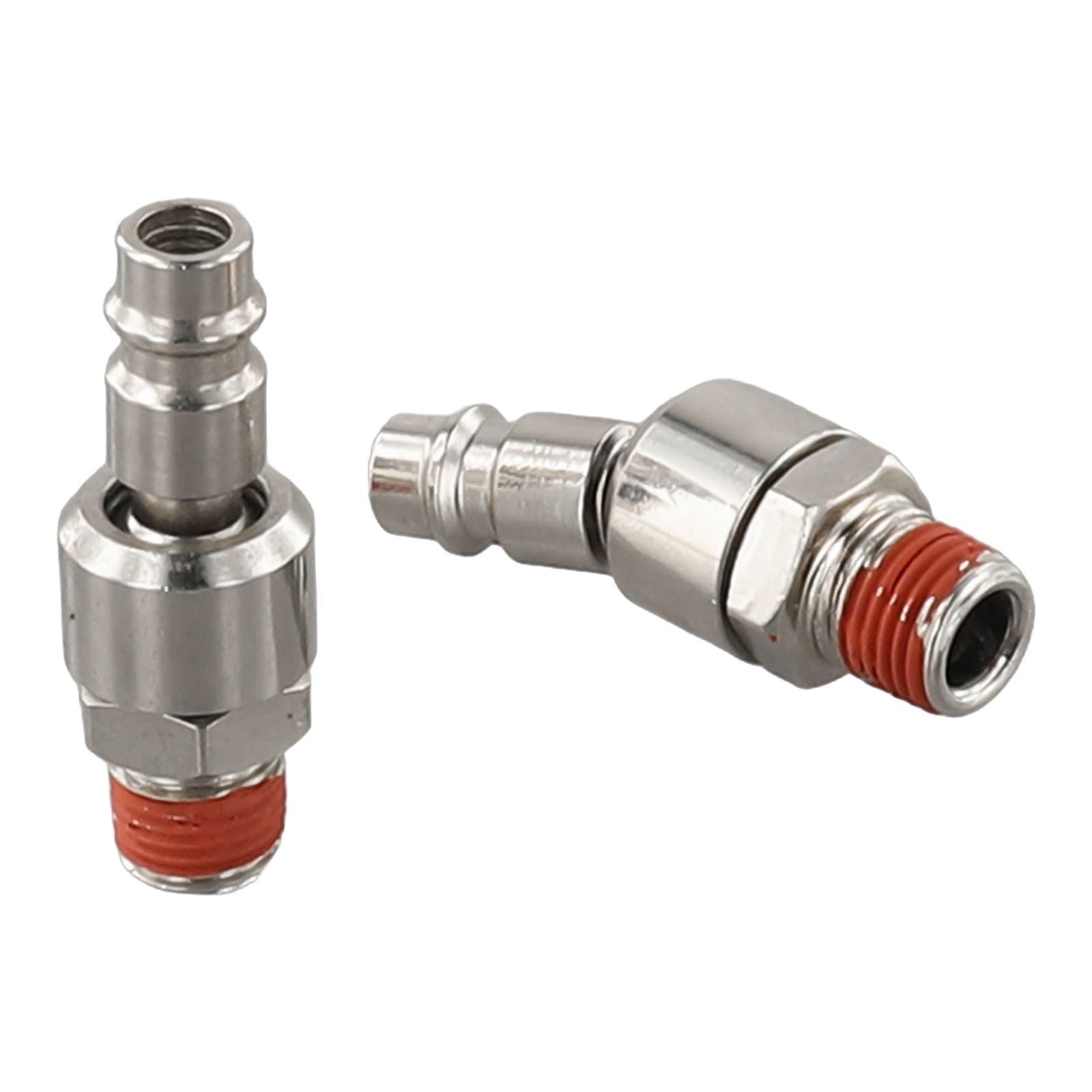 Industrial Quality 14 NPT Quick Connectors with Full Range of Hose Mobility