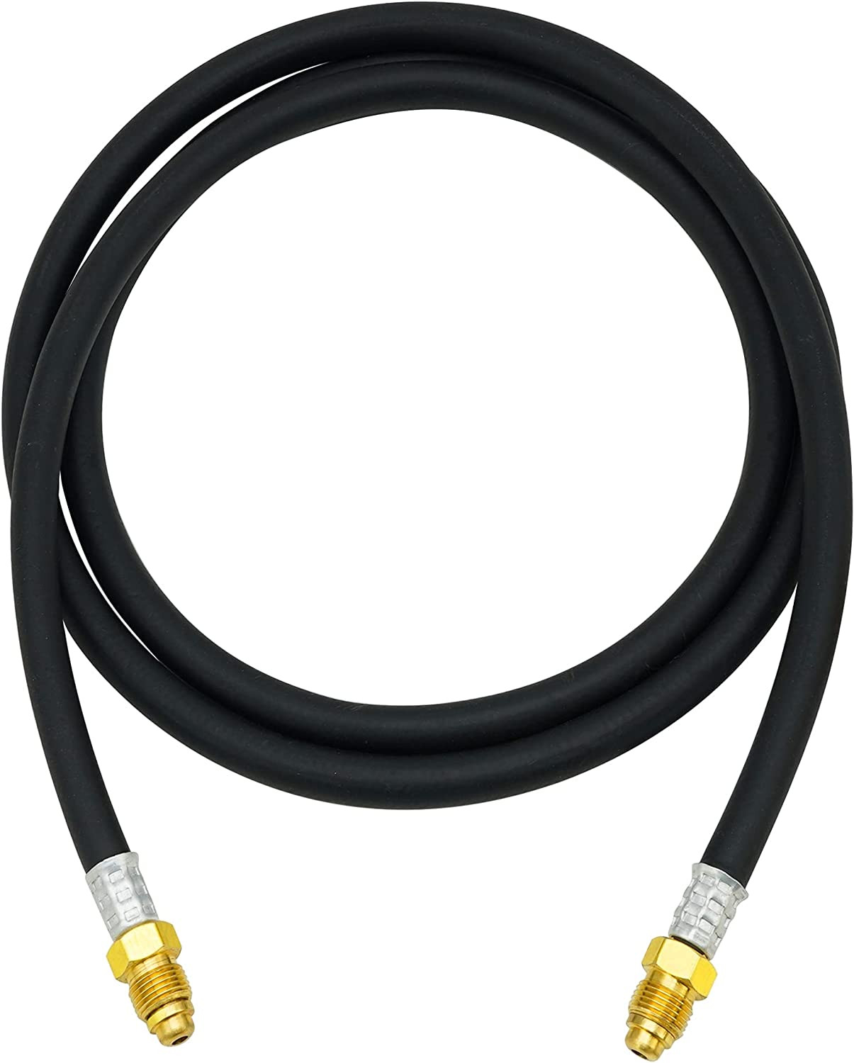 Inert Gas Welding Hose 6.56FT - Argon Flow Meter Regulator Adapter Hose -