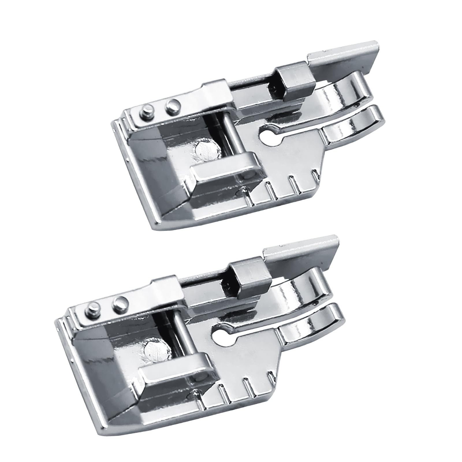 2pcs 1/4'' (Quarter Inch) Quilting Patchwork Sewing Machine Presser Foot with...