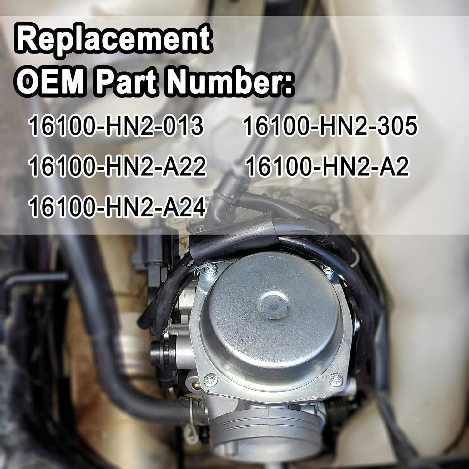 Carburetor Kit Replacement for Honda FourTrax 500 Foreman Rubicon Foreman TRX...