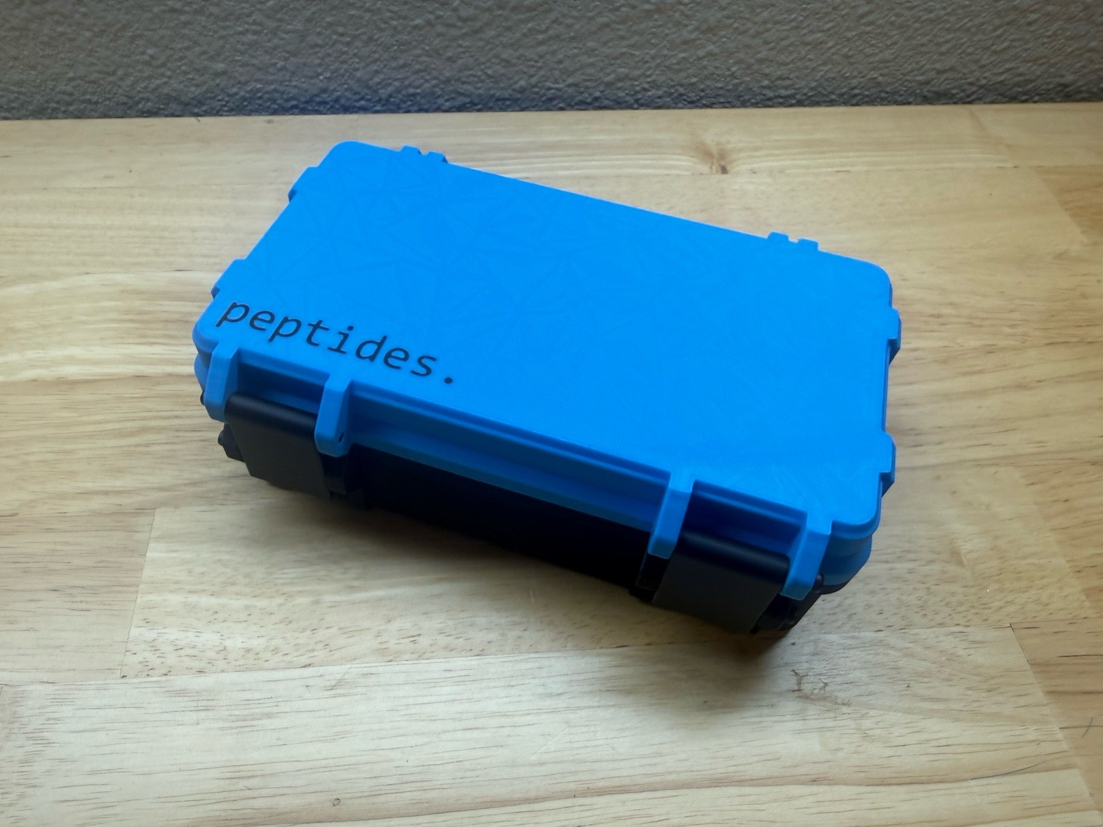 Peptide Vial Storage Case 3ml, 10ml, Rugged Essential Oil 3d Printed