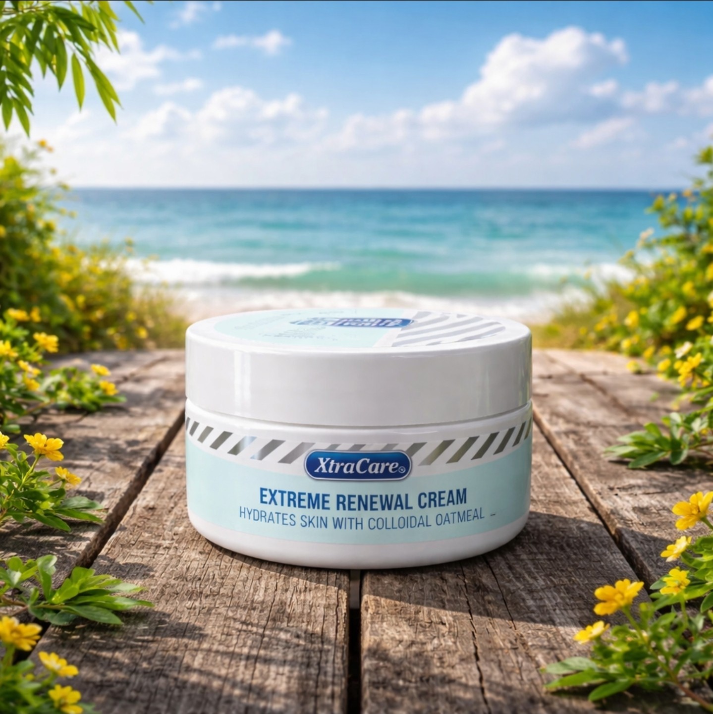 XtraCare Extreme Renewal Cream Hydrates Skin 6 OZ Pack of 1 New Sealed