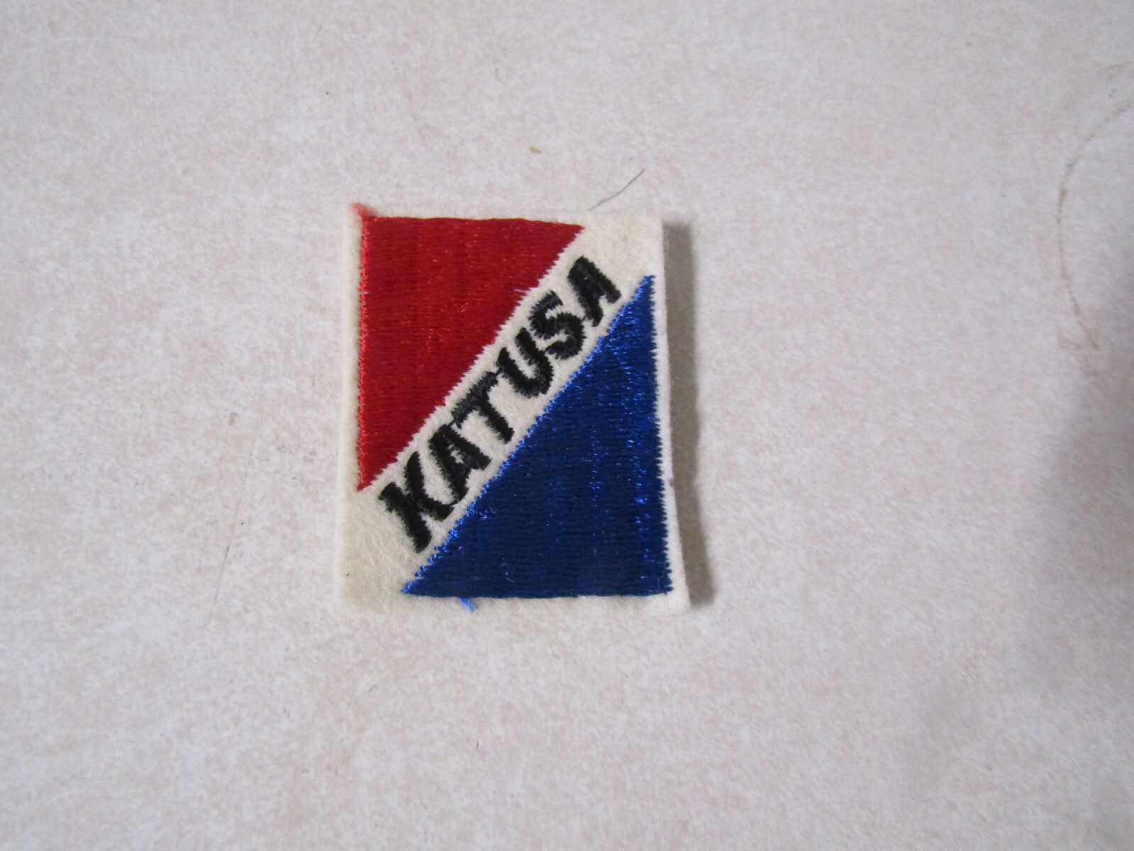 MILITARY PATCH OLDER KATUSA KOREAN AUGMENTEE TO THE UNITED STATES ARMY