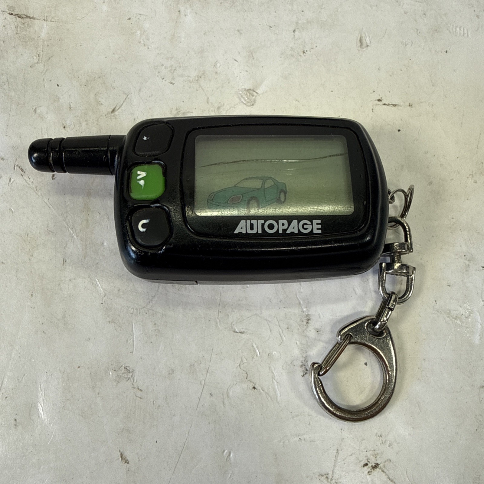 (PARTS/REPAIR) Autopage XT-75LCD H5OTR01 Remote Control