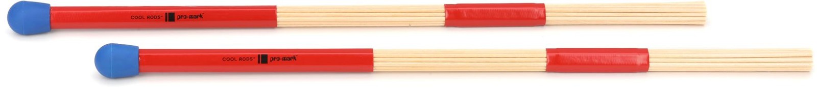 Promark Cool Rods Bundled-dowel Drumsticks (5-pack) Bundle