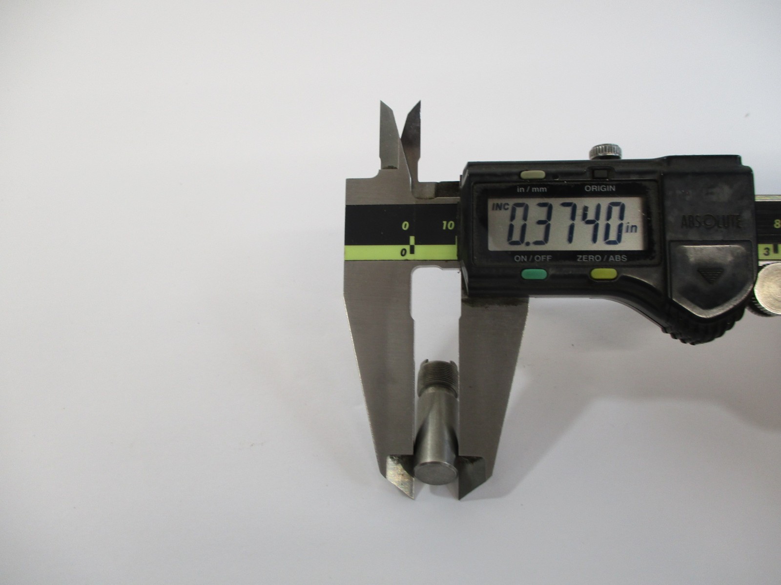 Dial Indicator DOVETAIL MOUNT with .375" Stud (only) Missing Nut Fits Interapid