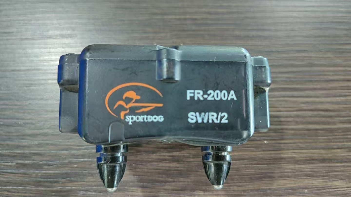 Used SportDOG FR-200A Bark Control Dog Training Collar Only