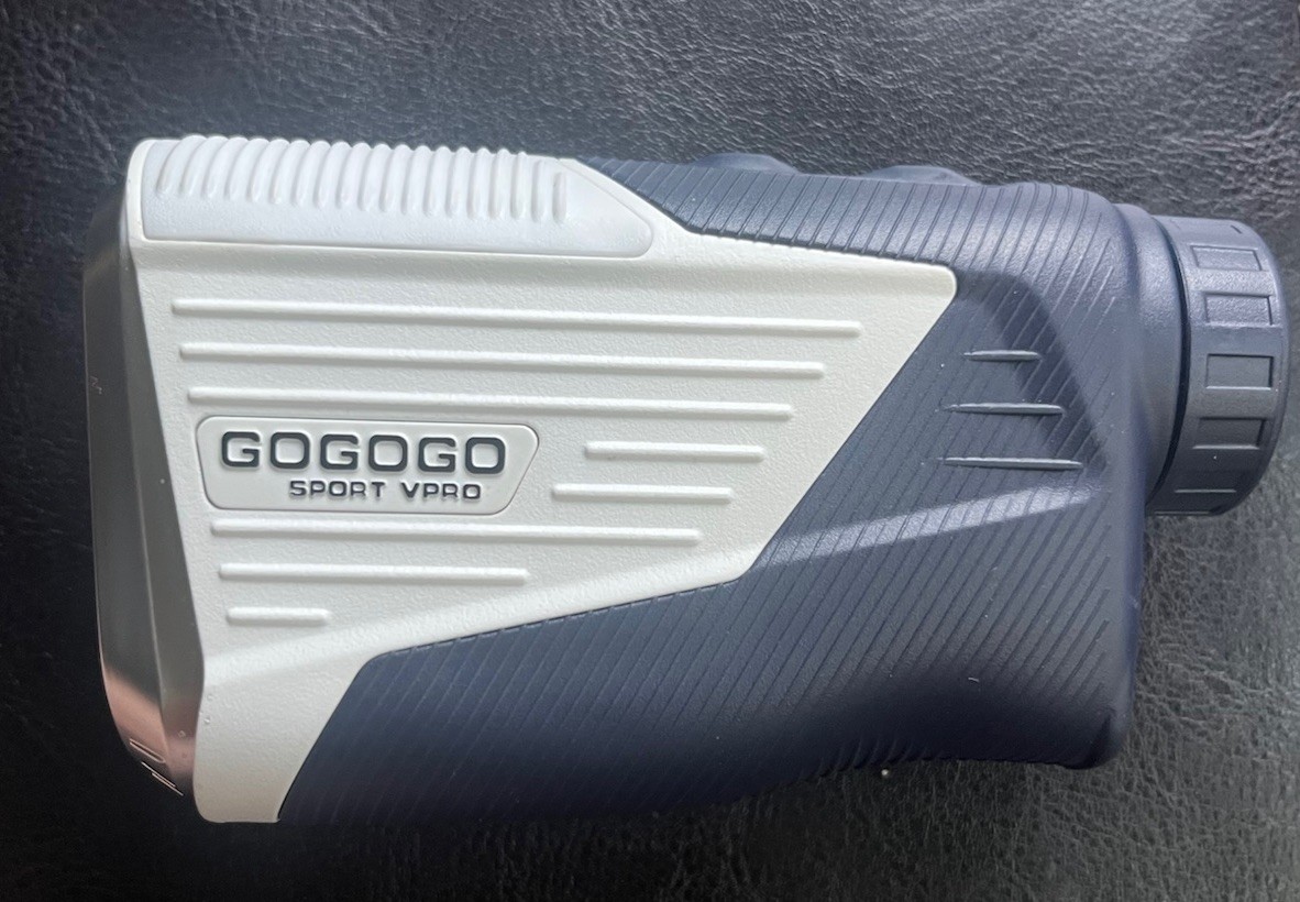 Gogogo Sport Vpro 2024 Golf Range Finder 2500 Yards Laser Rangefinder ZeroIn ...