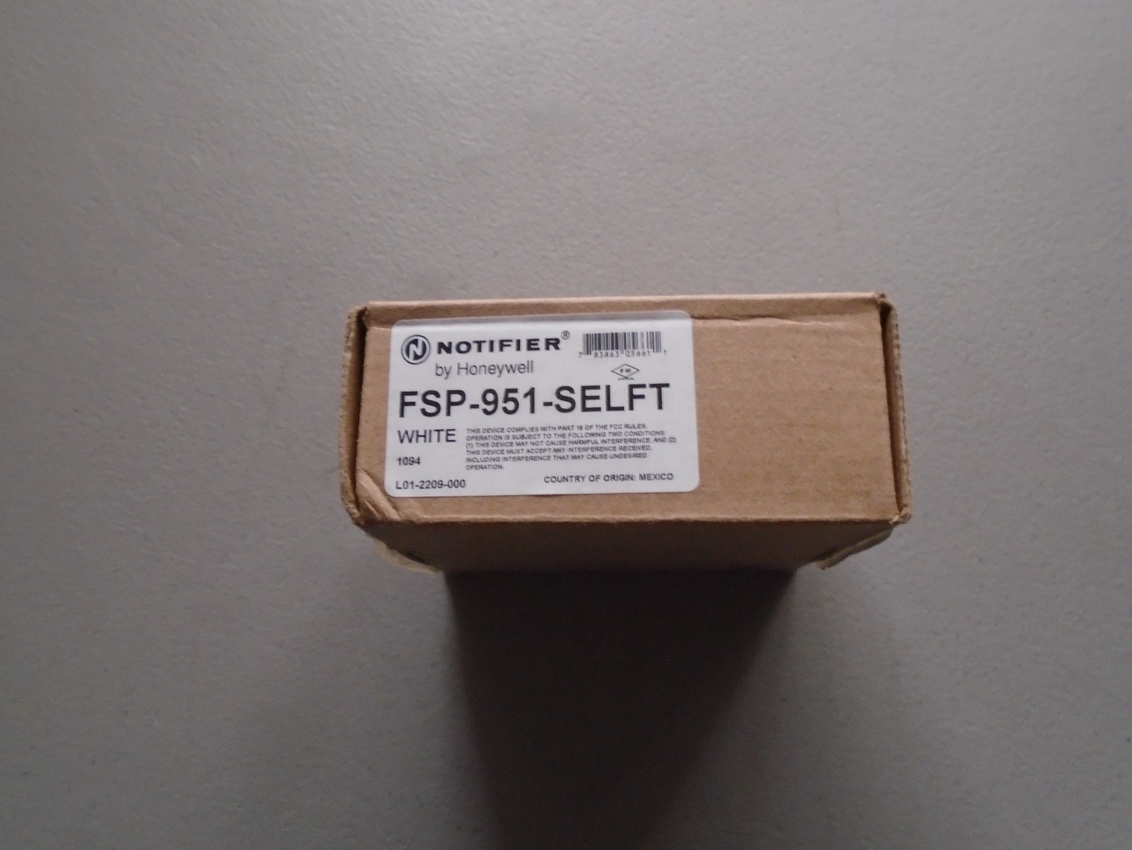 NOTIFIER FSP-951-SELFT  "NEW"