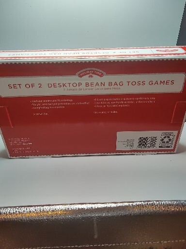 Desktop Bean Bag Toss Game - Bring the fun indoors