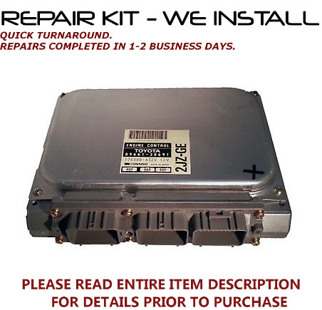REPAIR KIT 1992 1993 1994 Lexus SC400 Engine Computer Module ECU ECM >We install