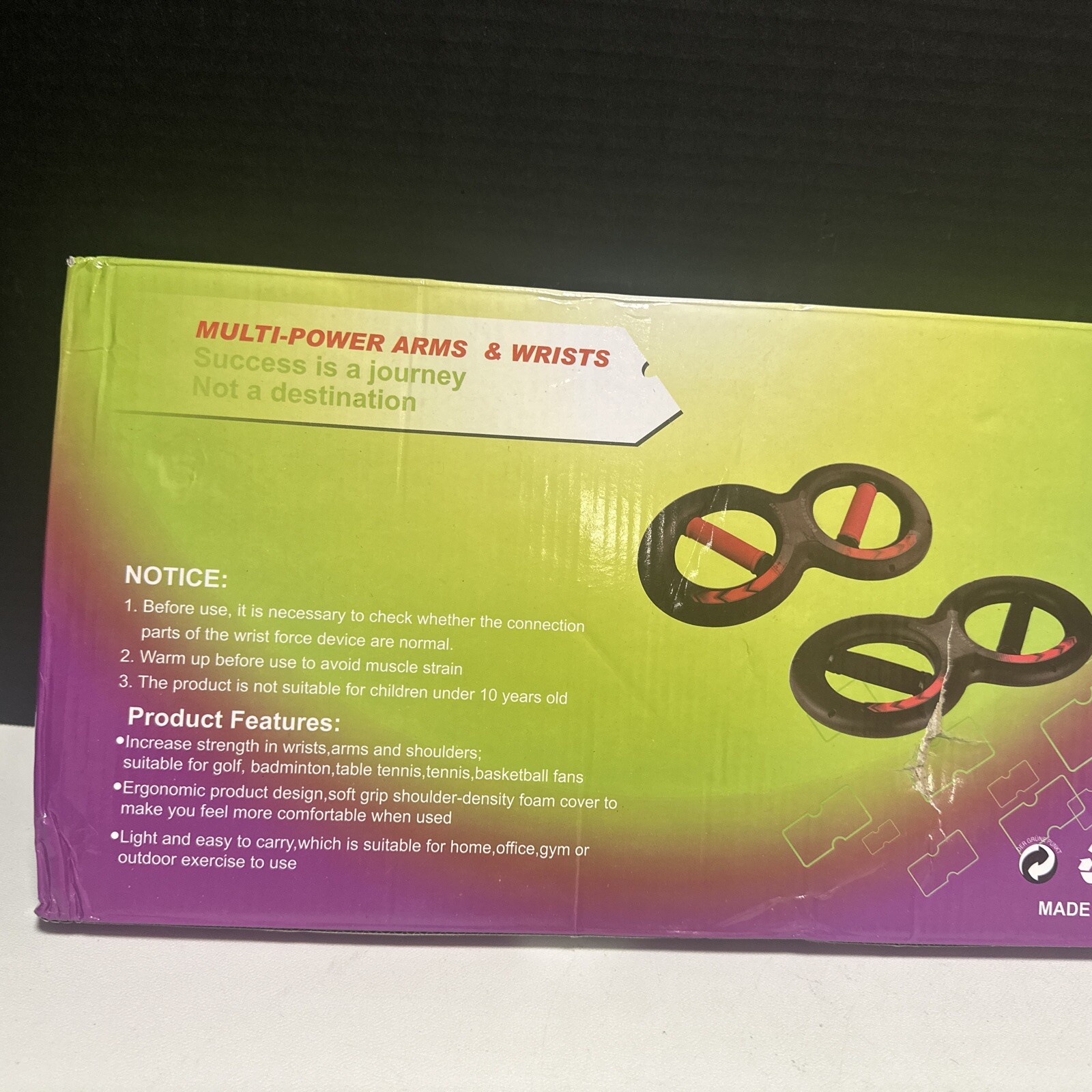 Multifunction Grip & Forearm Strength Trainer – Power Wrist & Arm Exerciser