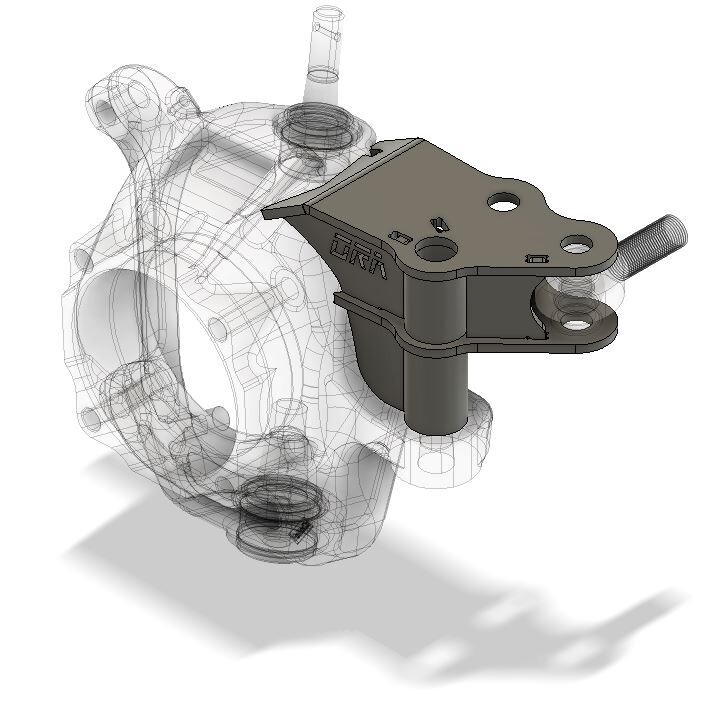 05-10 Superduty dana 60 weld on crossover High steer kit, D60 05+