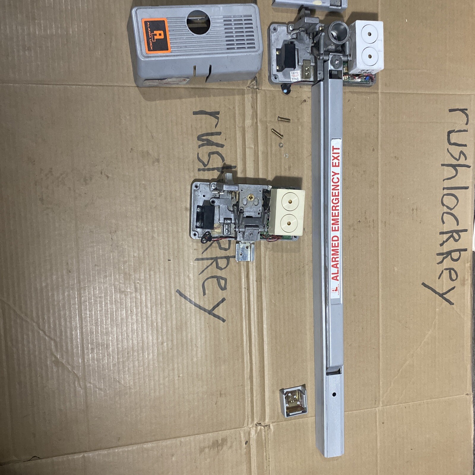 DETEX ECL-230X Lot Parts Only-Exit Alarm Device 36inch(2 Head Assembly)