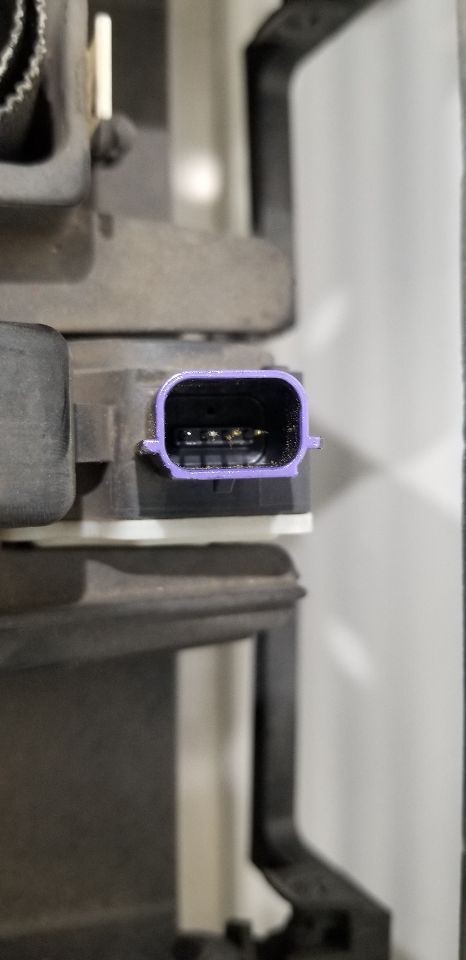 21 FORD F150 UPPER AIR SHUTTER 3.5L