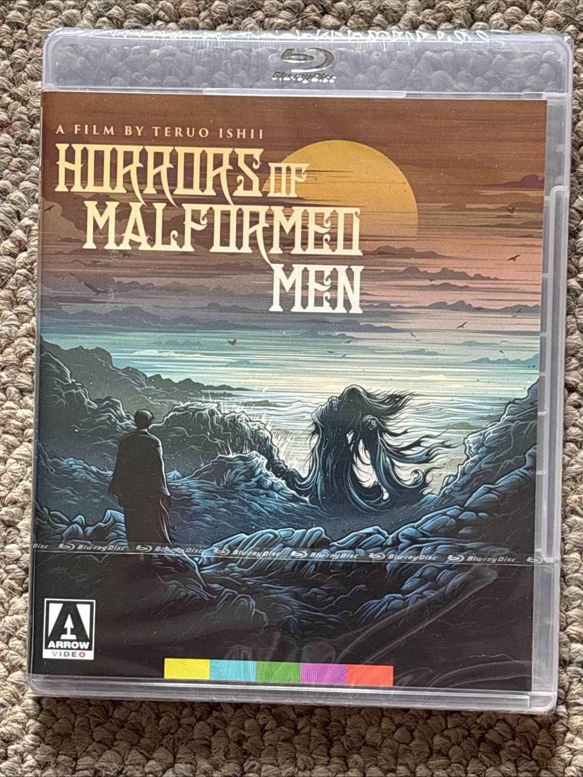 Teruo Ishii's Horrors of Malformed Men (Blu-ray, 1969, Arrow Special Edition)