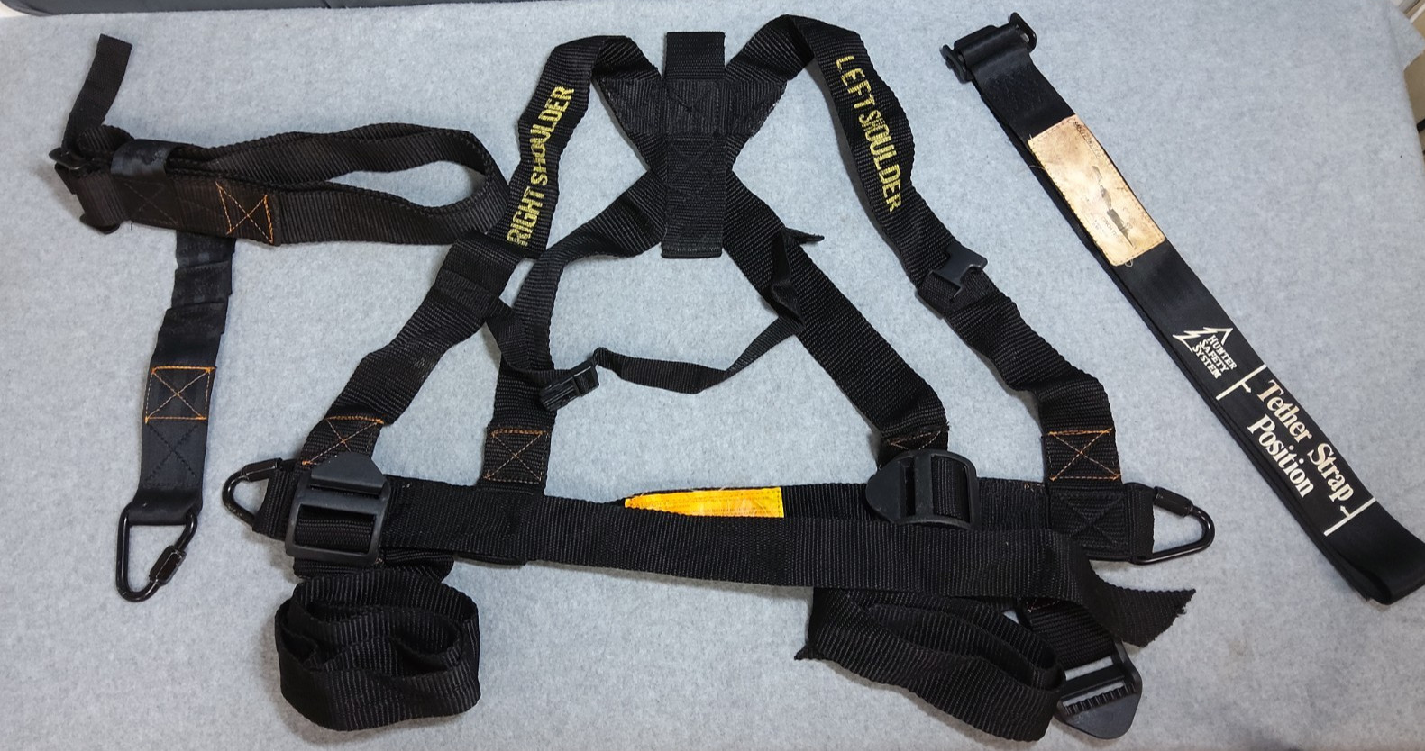Big Game Treestand Safety Harness The Boss up to-300 lbs FBH-800 Tree Stand