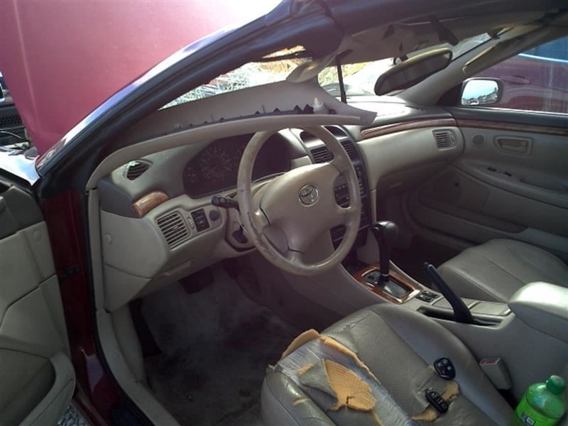 2002 Toyota Solara Cruise Speed Regulator