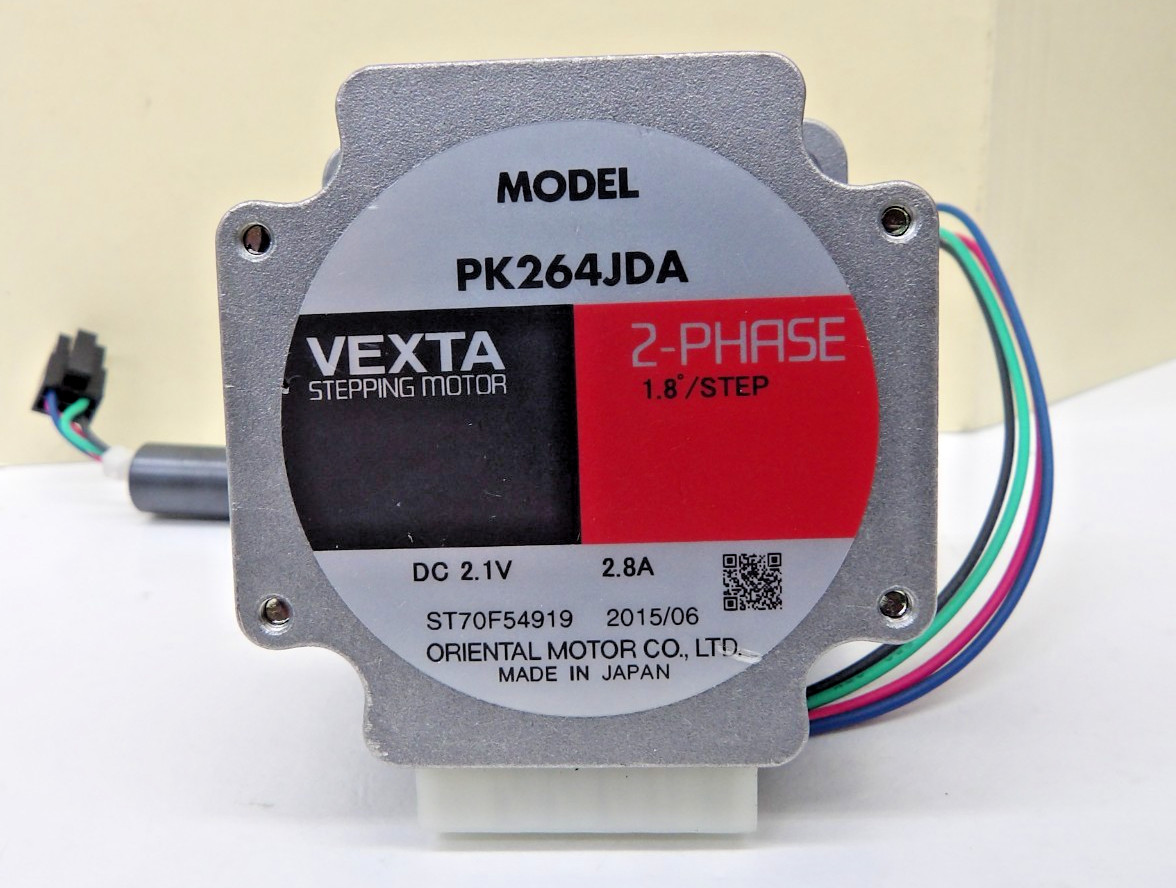 Vexta PK264JDA 2 Phase Stepping Motor 1.8º/Step DC 2.1V 2.8A