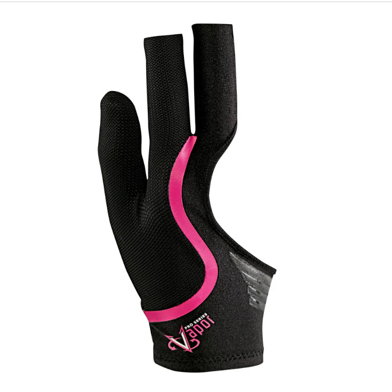 Vapor Cool Edge Reversible Billiard Glove - Pink Medium