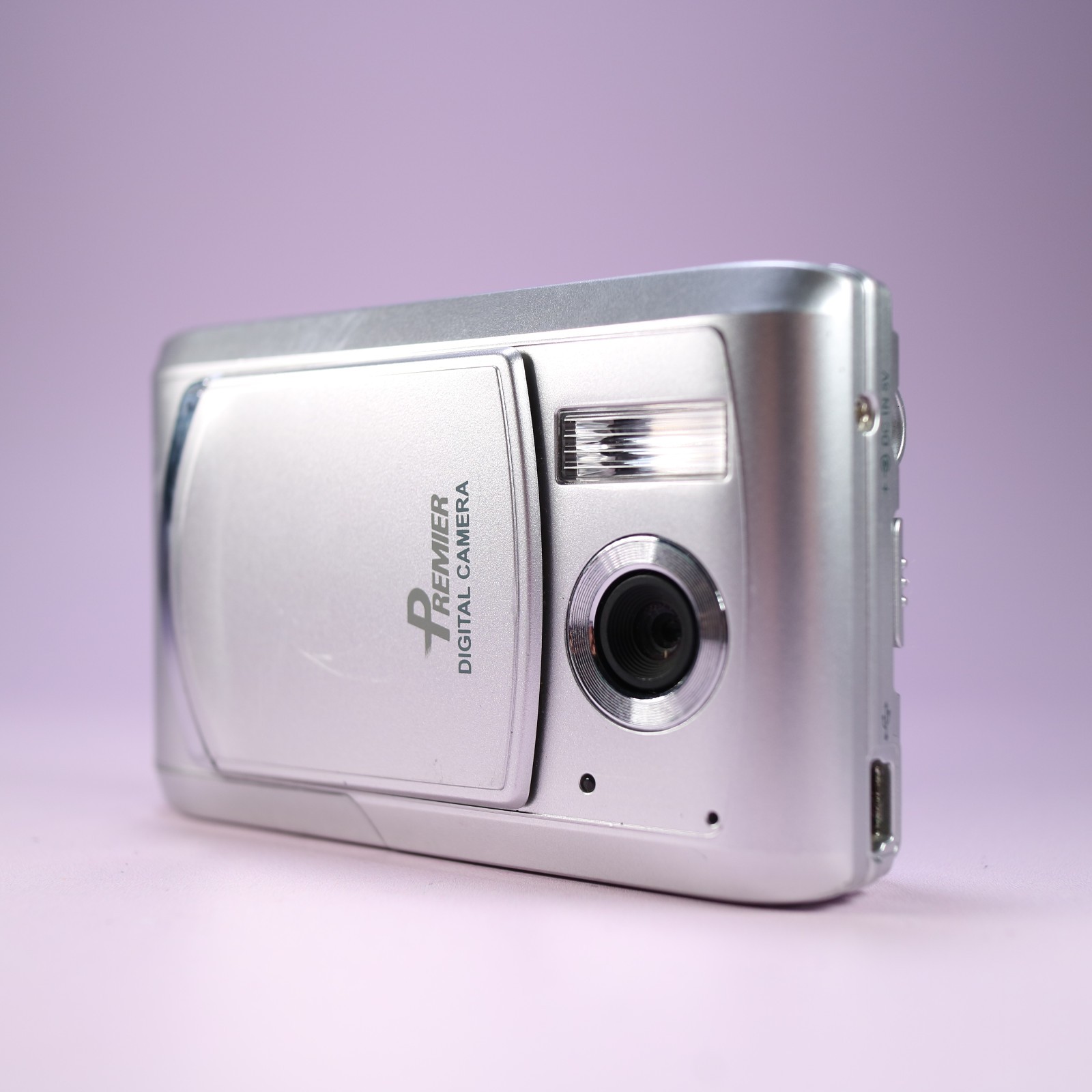 Premier DS-5080 5.0MP Compact Digital Camera Silver Tested