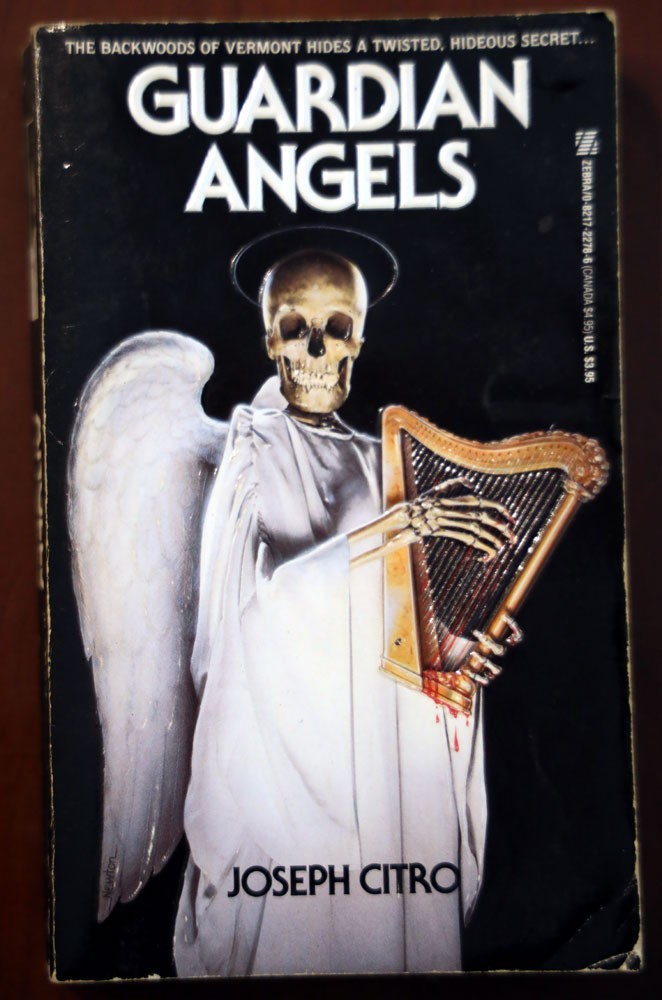 GUARDIAN ANGELS by Joseph Citro 1988 Vintage Zebra Horror Paperback 1st Printing