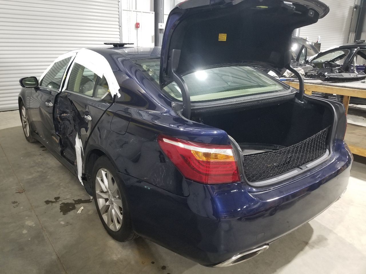 11 2011 LEXUS LS460 DRIVER ASSIST CONTROL MODULE 8934050030