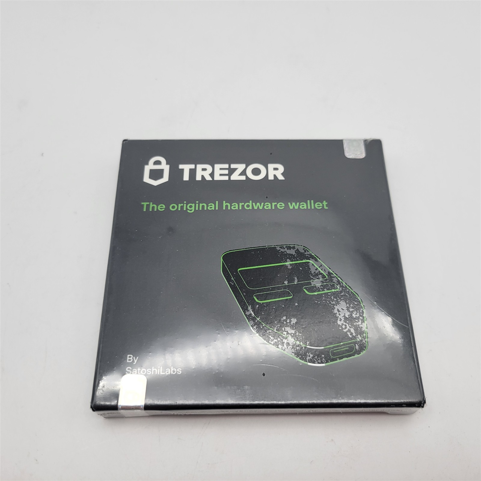 -NEW- Trezor One + Billfodl - Cryptocurrency Hardware Wallet (2 Items)
