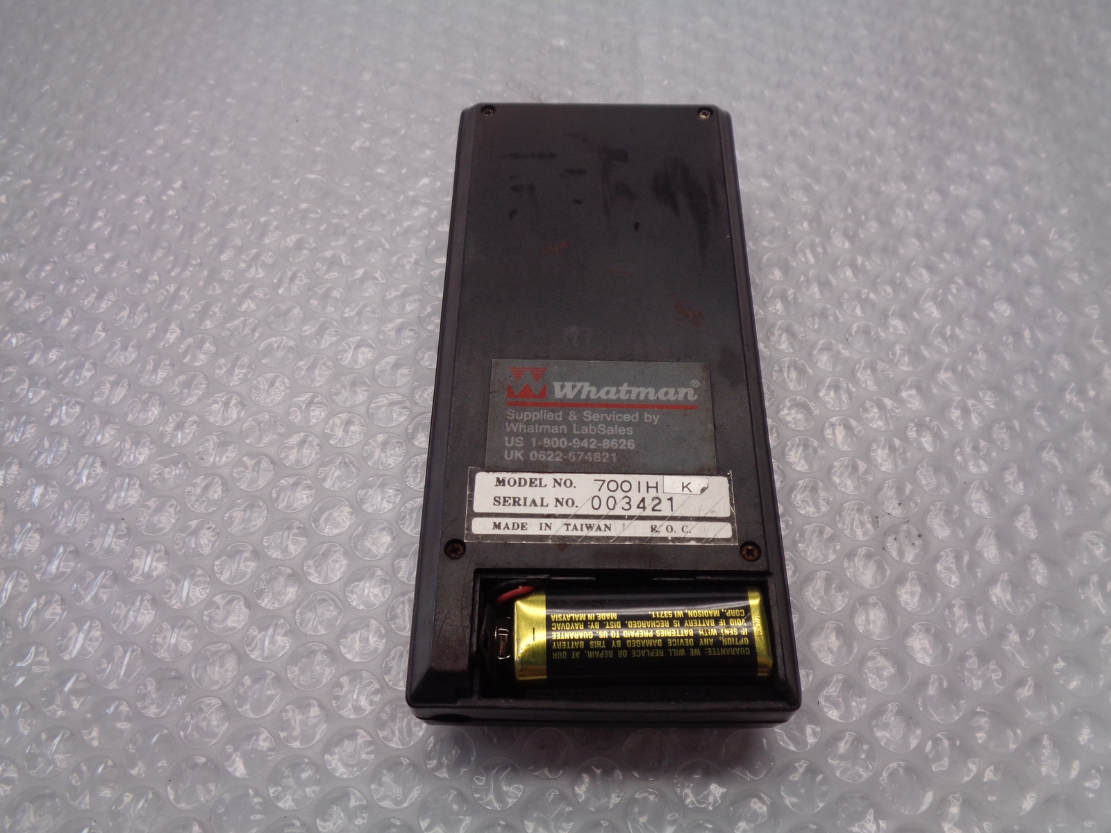 JENCO 7001H MICROCOMPUTER THERMOMETER UNMP