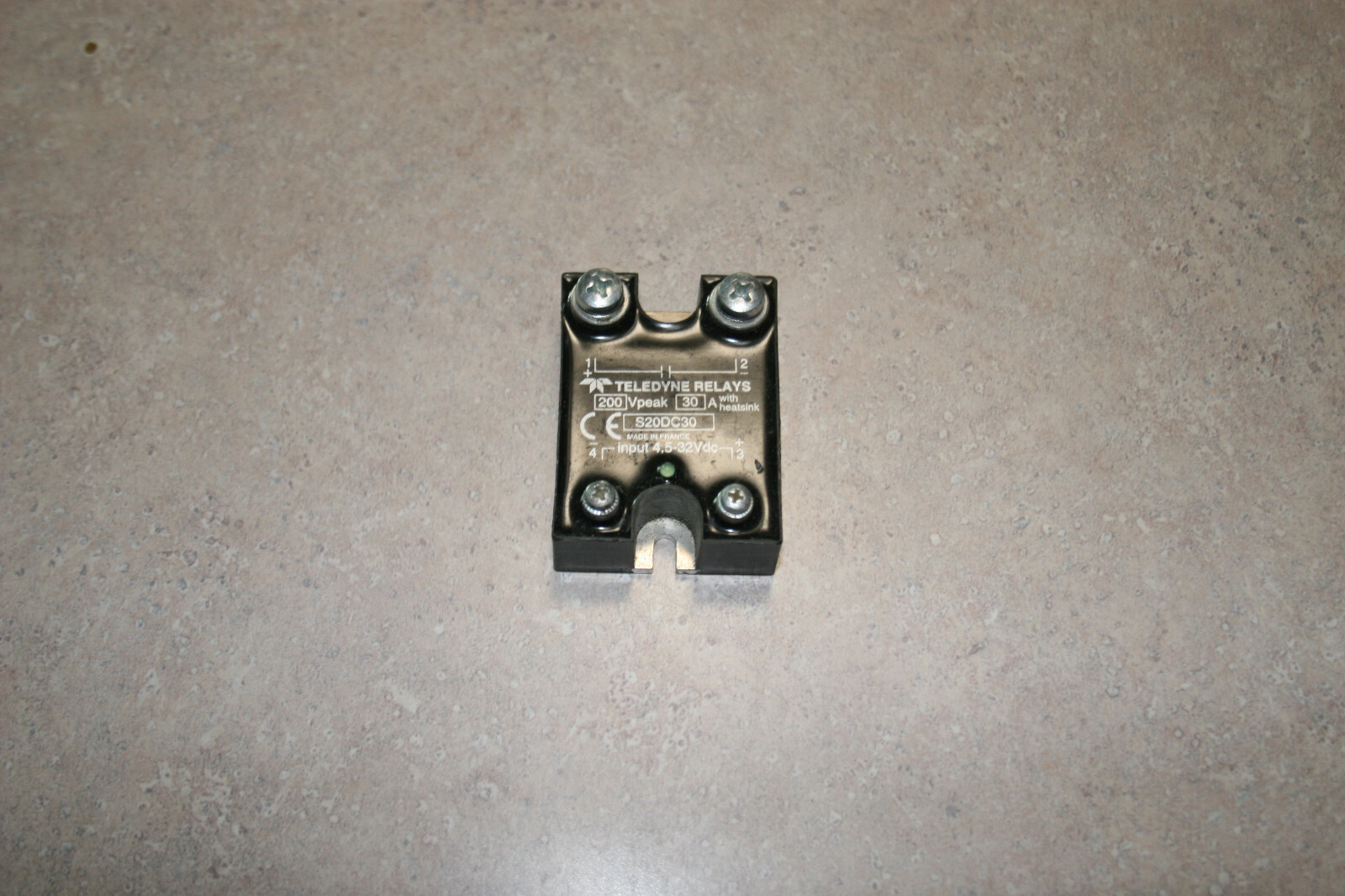Teledyne Relay (S20DC30)