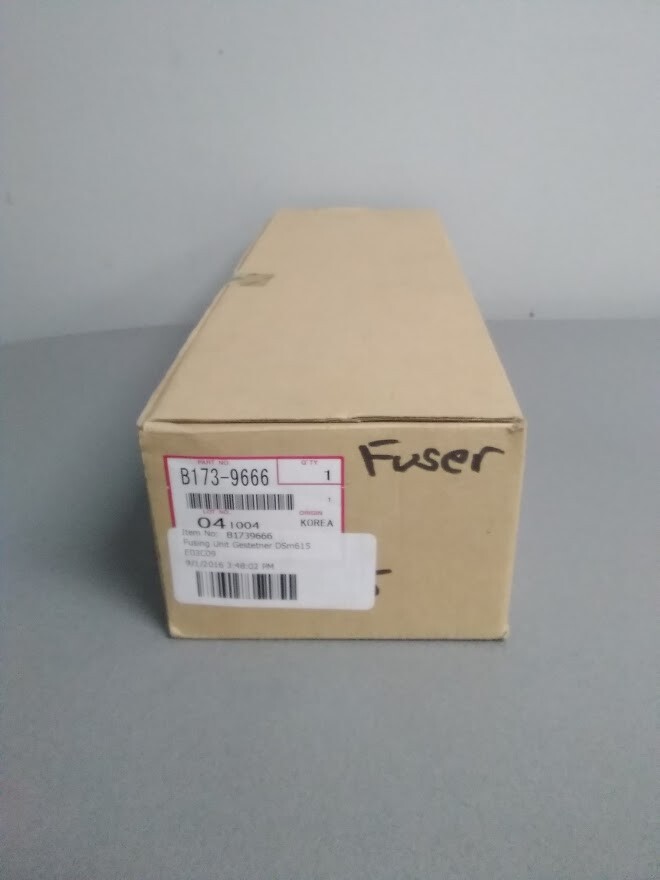 Ricoh B173-9666 (B1739666) Fuser (Fixing) Unit - 120 Volt