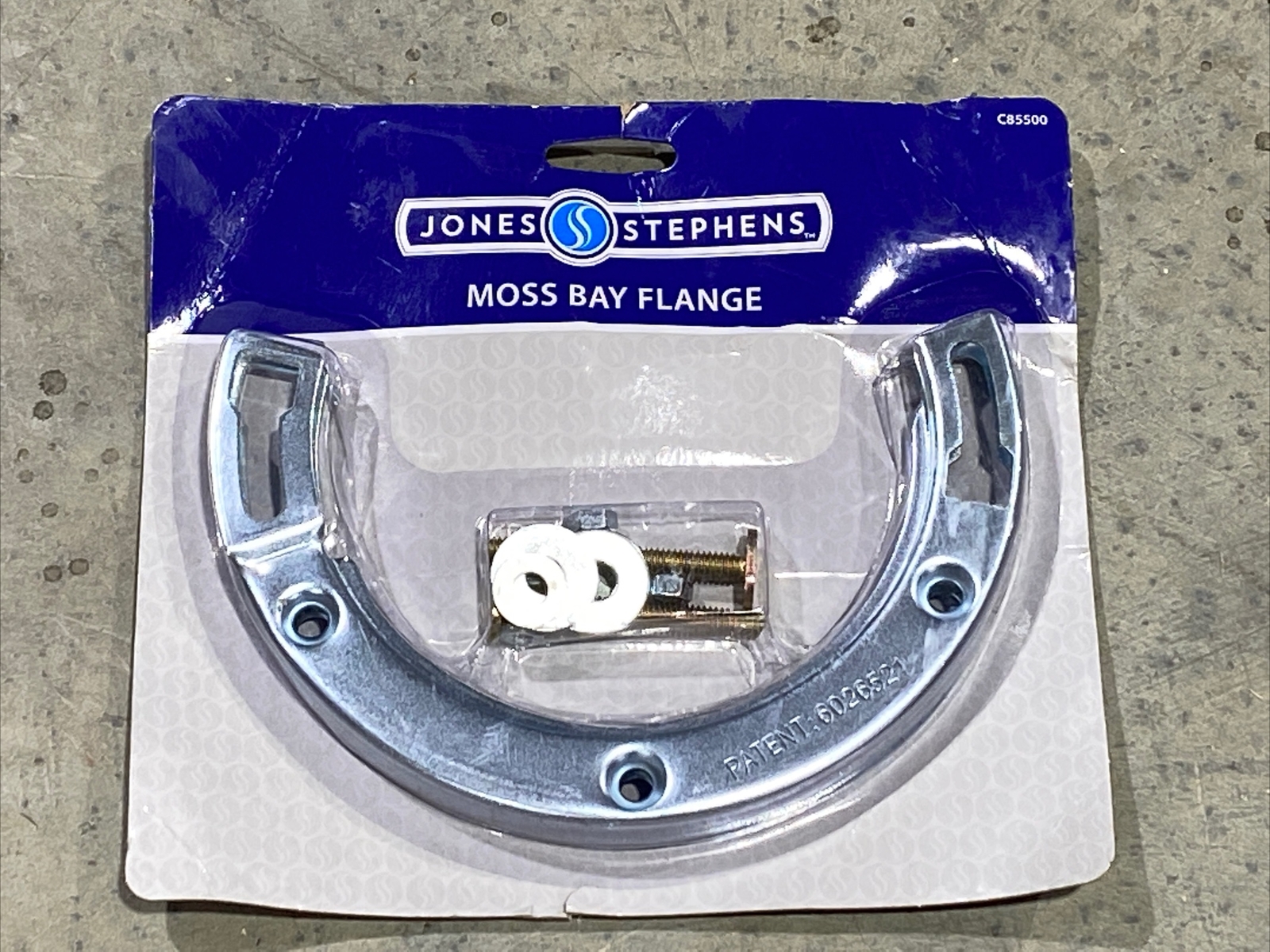 Jones Stephens Moss Bay Flange Kit C85500 New