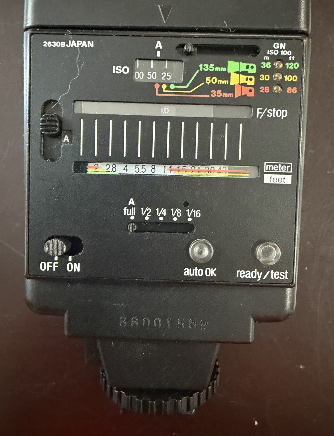 Sunpak 333 Auto Zoom Thyristor Flash Very Good