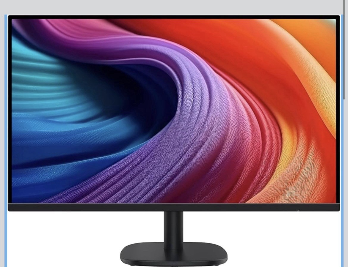 Amazon Basics | 27" Monitor | FHD 1080P | 100Hz | Built-in Speakers |  Black