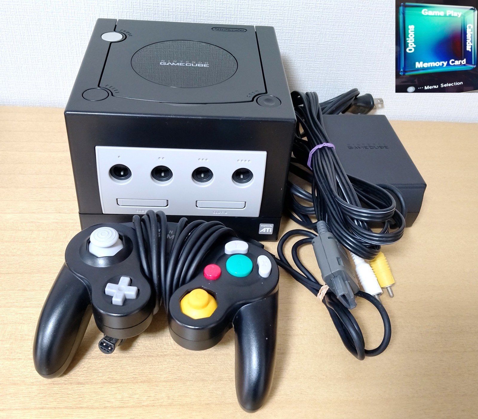 Nintendo GameCube DOL-001 console controller Used NTSC-U/C