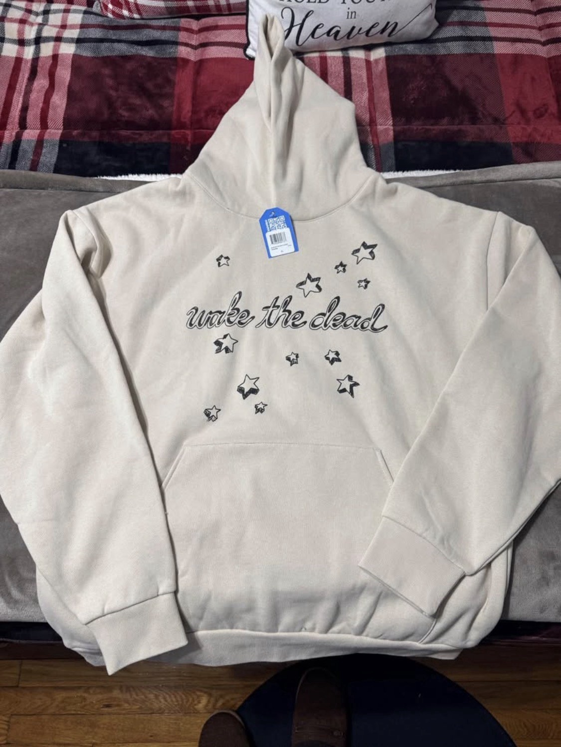 Market Studios Grateful Dead Hoodie Wake the Dead