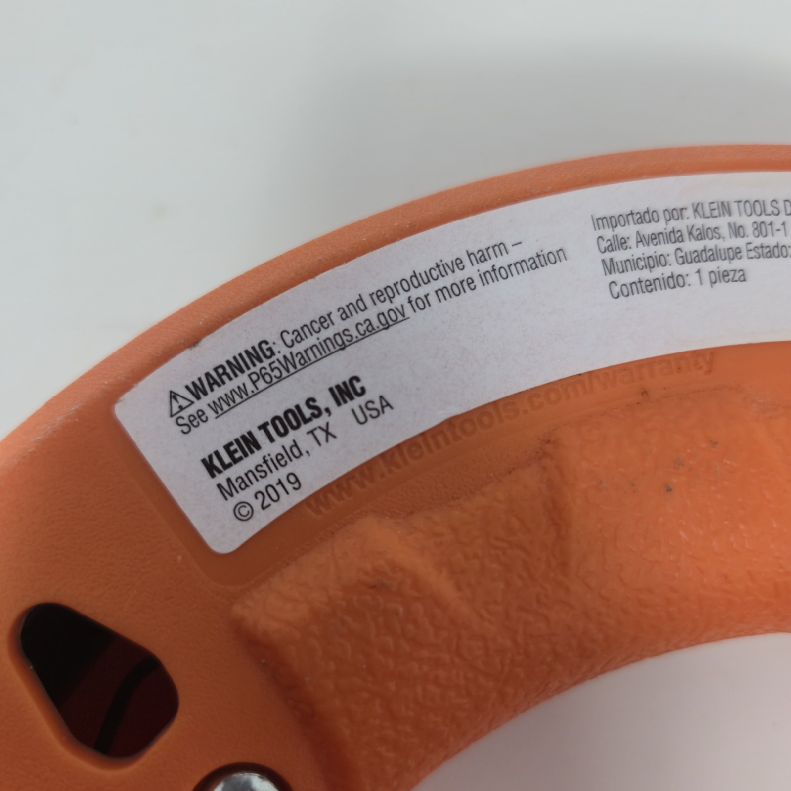 Klein Tools 56002 Electrical Fish Tape Wire Puller Steel Leader 65ft