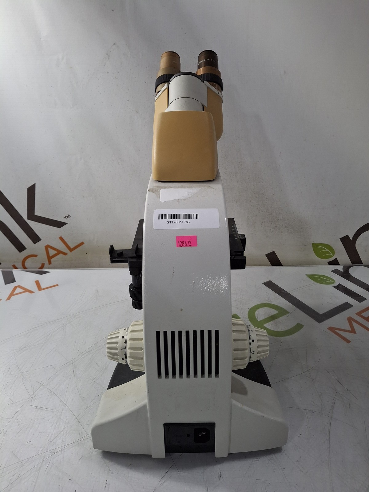 Leica DME Binocular Microscope