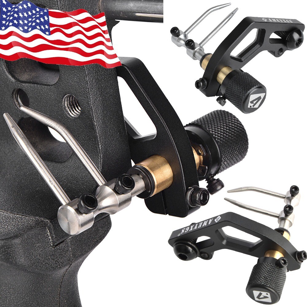 Compound Bow Arrow Rest Adjustable Aluminum Archery Hunting Target Shooting US