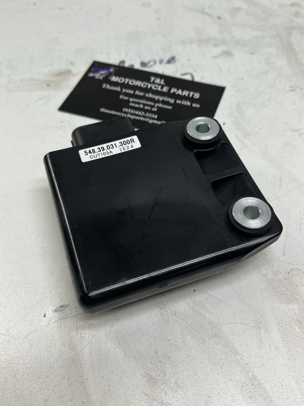 2022 KTM 150 SX OEM ECU ELECTRONIC CONTROL UNIT NEW TAKE OFF