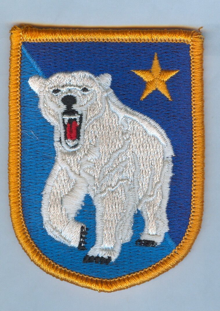 NEW ISSUE SSI:   ALASKAN COMMAND, US ARMY ELEMENT ... FULL COLOR PATCH ... X