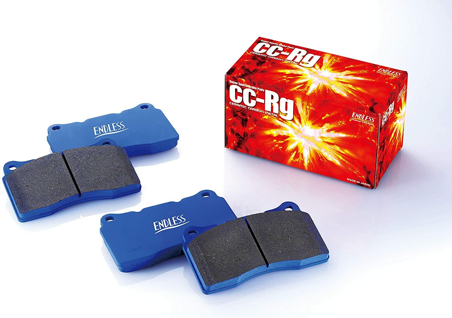 ENDLESS CC-RG BRAKE PAD FOR BREMBO CALIPER RCP118-CC-RG