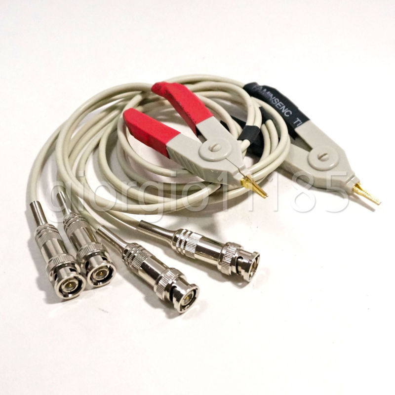 TH26004-1 Kelvin Test Cable Probe Lead LCR Meter TH2811