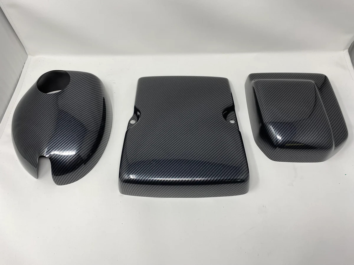Mk8 Ford Fiesta inc ST ST Line Dress Up Kit - Deluxe Carbon Fibre Effect Plastic