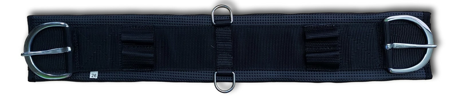 Western synthetic Girth/Cinch for Horse with D Buckle